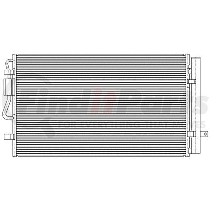 30108C by GLOBAL PARTS DISTRIBUTORS - gpd Condenser 30108C