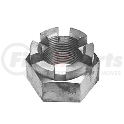 BWP-NSI M-685 Nut AxlNut 6pt 1 1/2"-12Thd