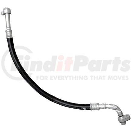 4813985 by GLOBAL PARTS DISTRIBUTORS - gpd Hose Suction Line 4813985