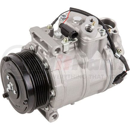 6512507 by GLOBAL PARTS DISTRIBUTORS - gpd Compressor New 6512507