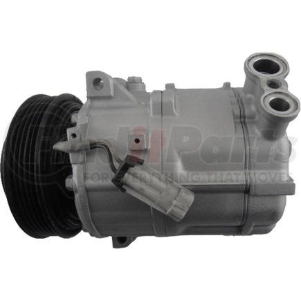 6512542 by GLOBAL PARTS DISTRIBUTORS - gpd Compressor New 6512542