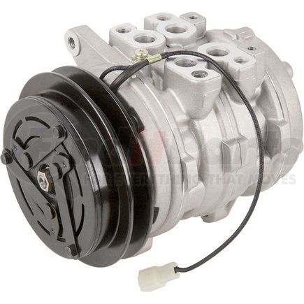 6512635 by GLOBAL PARTS DISTRIBUTORS - gpd Compressor New 6512635