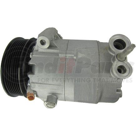 6512677 by GLOBAL PARTS DISTRIBUTORS - gpd Compressor New 6512677