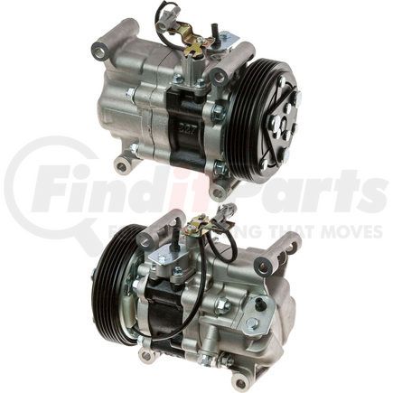 6512734 by GLOBAL PARTS DISTRIBUTORS - gpd Compressor New 6512734