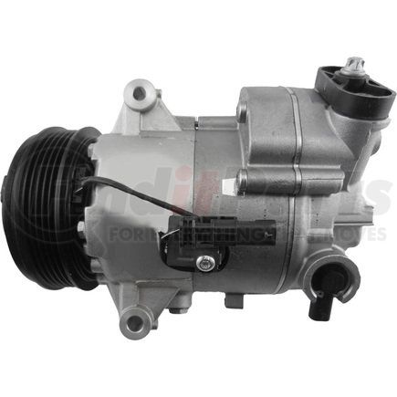 6513009 by GLOBAL PARTS DISTRIBUTORS - gpd Compressor New 6513009