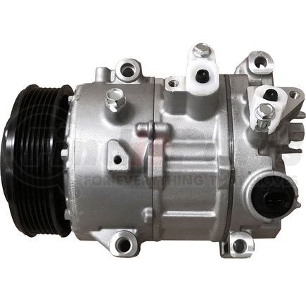 6513146 by GLOBAL PARTS DISTRIBUTORS - gpd Compressor New 6513146