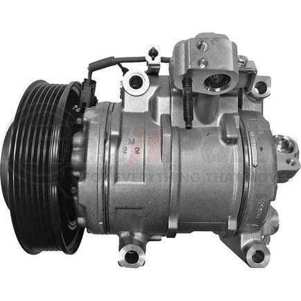 6513127 by GLOBAL PARTS DISTRIBUTORS - gpd Compressor New 6513127