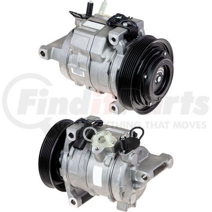 6513188 by GLOBAL PARTS DISTRIBUTORS - gpd Compressor New 6513188