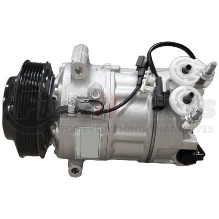 6513211 by GLOBAL PARTS DISTRIBUTORS - gpd Compressor New 6513211