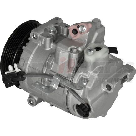 6513168 by GLOBAL PARTS DISTRIBUTORS - gpd Compressor New 6513168