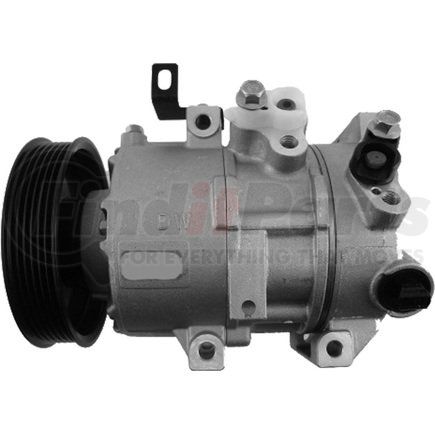 6513278 by GLOBAL PARTS DISTRIBUTORS - gpd Compressor New 6513278