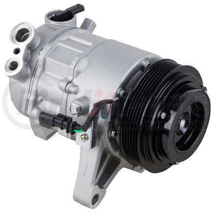 6513227 by GLOBAL PARTS DISTRIBUTORS - gpd Compressor New 6513227