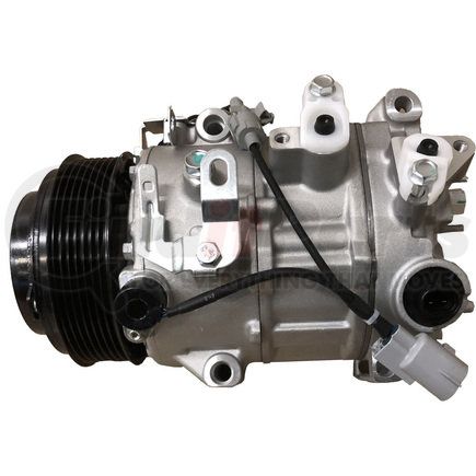 6513306 by GLOBAL PARTS DISTRIBUTORS - gpd Compressor New 6513306