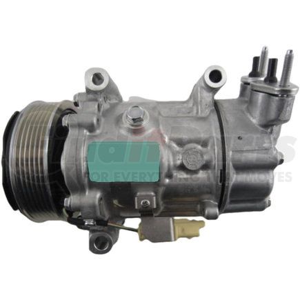 6513325 by GLOBAL PARTS DISTRIBUTORS - gpd Compressor New 6513325