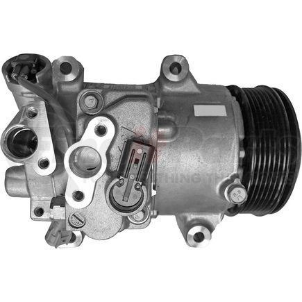 6513331 by GLOBAL PARTS DISTRIBUTORS - gpd Compressor New 6513331