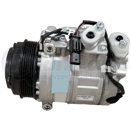 6513345 by GLOBAL PARTS DISTRIBUTORS - gpd Compressor New 6513345