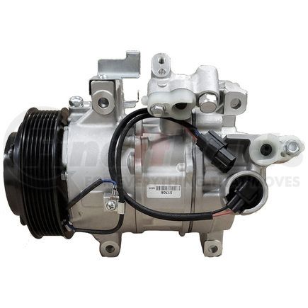 6513354 by GLOBAL PARTS DISTRIBUTORS - gpd Compressor New 6513354