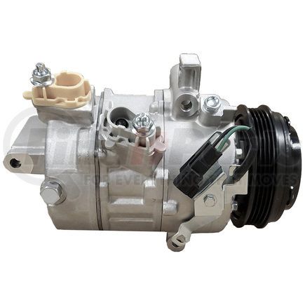 6513397 by GLOBAL PARTS DISTRIBUTORS - gpd Compressor New 6513397