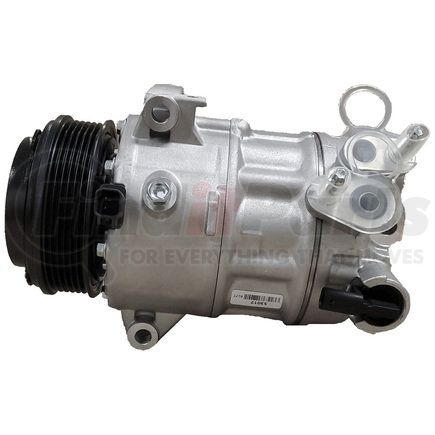 6513406 by GLOBAL PARTS DISTRIBUTORS - gpd Compressor New 6513406