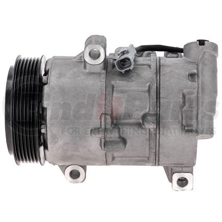 6513409 by GLOBAL PARTS DISTRIBUTORS - gpd Compressor New 6513409