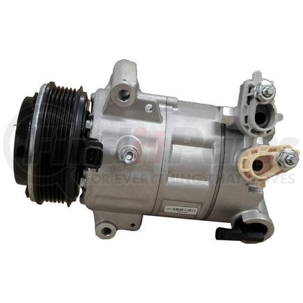 6513400 by GLOBAL PARTS DISTRIBUTORS - gpd Compressor New 6513400