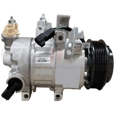 6513444 by GLOBAL PARTS DISTRIBUTORS - gpd Compressor New 6513444