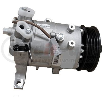 6513517 by GLOBAL PARTS DISTRIBUTORS - gpd Compressor New 6513517