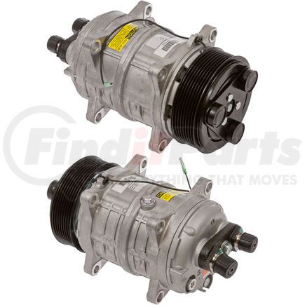 7811242 by GLOBAL PARTS DISTRIBUTORS - gpd Compressor New 7811242