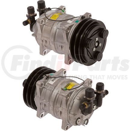 7811545 by GLOBAL PARTS DISTRIBUTORS - gpd Compressor New 7811545