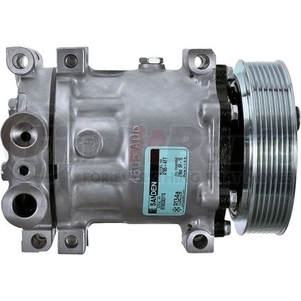 7811551 by GLOBAL PARTS DISTRIBUTORS - gpd Compressor New 7811551