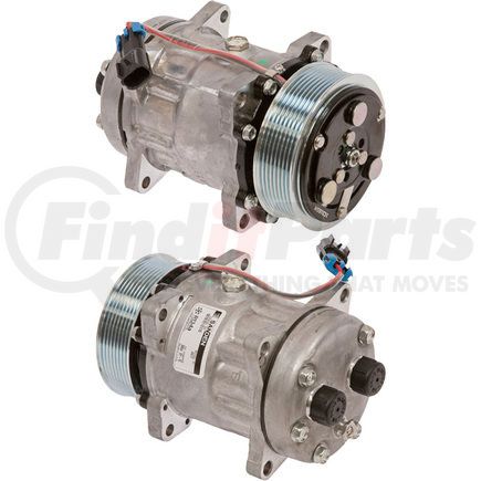 7811581 by GLOBAL PARTS DISTRIBUTORS - gpd Compressor New 7811581