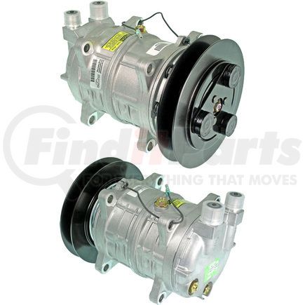 7811570 by GLOBAL PARTS DISTRIBUTORS - gpd Compressor New 7811570