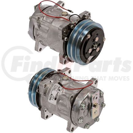 7811645 by GLOBAL PARTS DISTRIBUTORS - gpd Compressor New 7811645