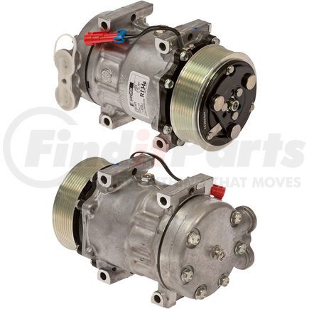 7812188 by GLOBAL PARTS DISTRIBUTORS - gpd Compressor New 7812188