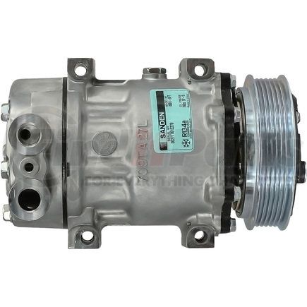 7811608 by GLOBAL PARTS DISTRIBUTORS - gpd Compressor New 7811608