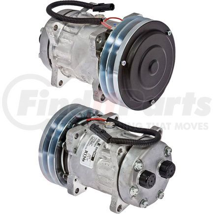 7811638 by GLOBAL PARTS DISTRIBUTORS - gpd Compressor New 7811638