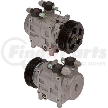 7812336 by GLOBAL PARTS DISTRIBUTORS - gpd Compressor New 7812336