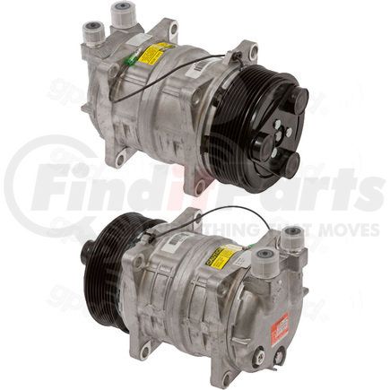 7812606 by GLOBAL PARTS DISTRIBUTORS - gpd Compressor New 7812606