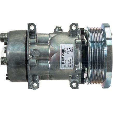 7812578 by GLOBAL PARTS DISTRIBUTORS - gpd Compressor New 7812578