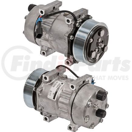 7812693 by GLOBAL PARTS DISTRIBUTORS - gpd Compressor New 7812693