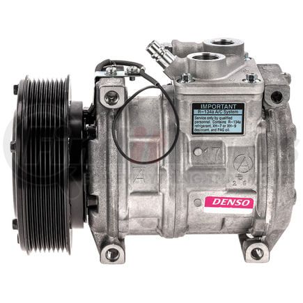 7812671 by GLOBAL PARTS DISTRIBUTORS - gpd Compressor New 7812671