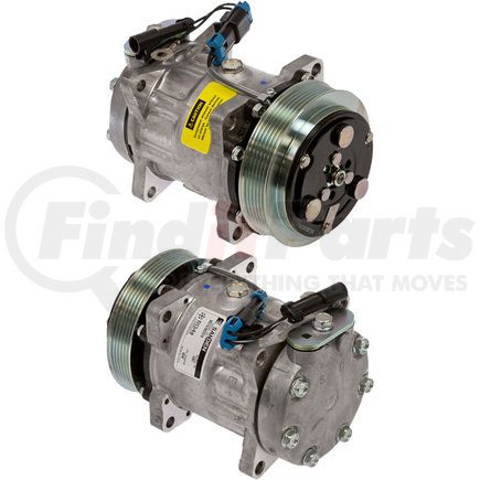 7812828 by GLOBAL PARTS DISTRIBUTORS - gpd Compressor New 7812828