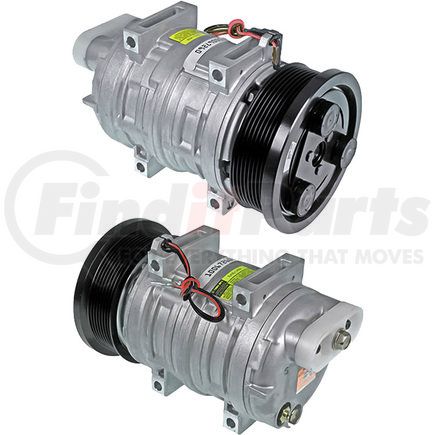 7812833 by GLOBAL PARTS DISTRIBUTORS - gpd Compressor New 7812833