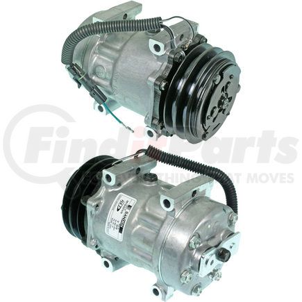 7812764 by GLOBAL PARTS DISTRIBUTORS - gpd Compressor New 7812764