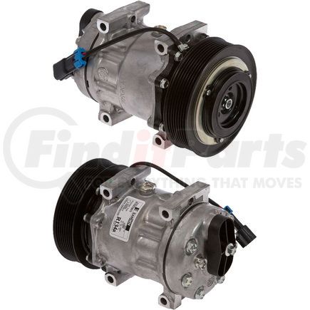 7812887 by GLOBAL PARTS DISTRIBUTORS - gpd Compressor New 7812887