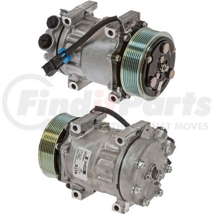 7812889 by GLOBAL PARTS DISTRIBUTORS - gpd Compressor New 7812889