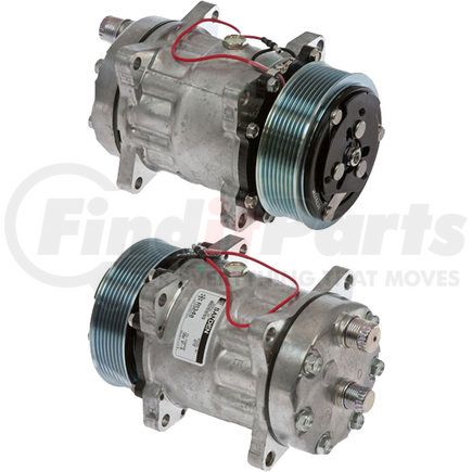 7812930 by GLOBAL PARTS DISTRIBUTORS - gpd Compressor New 7812930