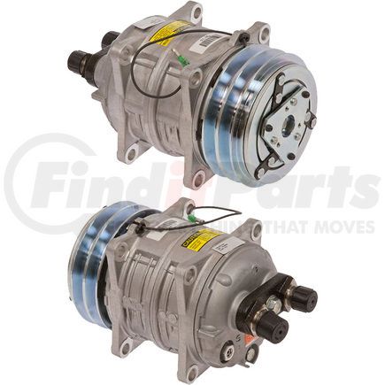 7813064 by GLOBAL PARTS DISTRIBUTORS - gpd Compressor New 7813064