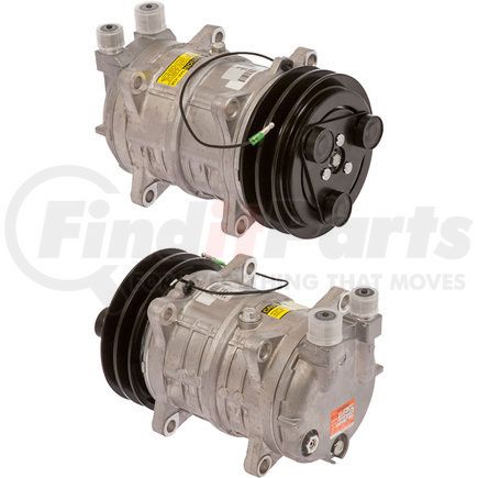 7813070 by GLOBAL PARTS DISTRIBUTORS - gpd Compressor New 7813070