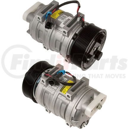 7813036 by GLOBAL PARTS DISTRIBUTORS - gpd Compressor New 7813036